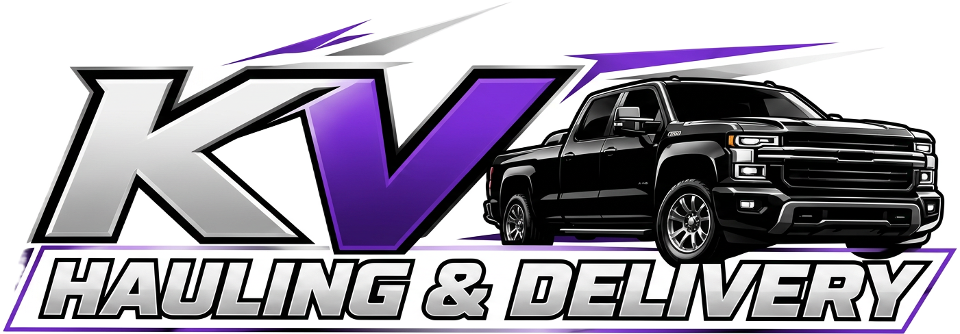 KV Hauling & Delivery logo